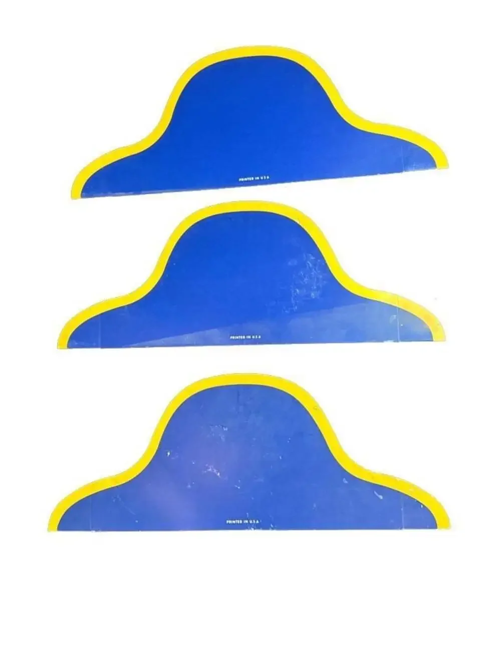 Vintage 1980s McDonald’s Premium Giveaways 6 Pirate Hats